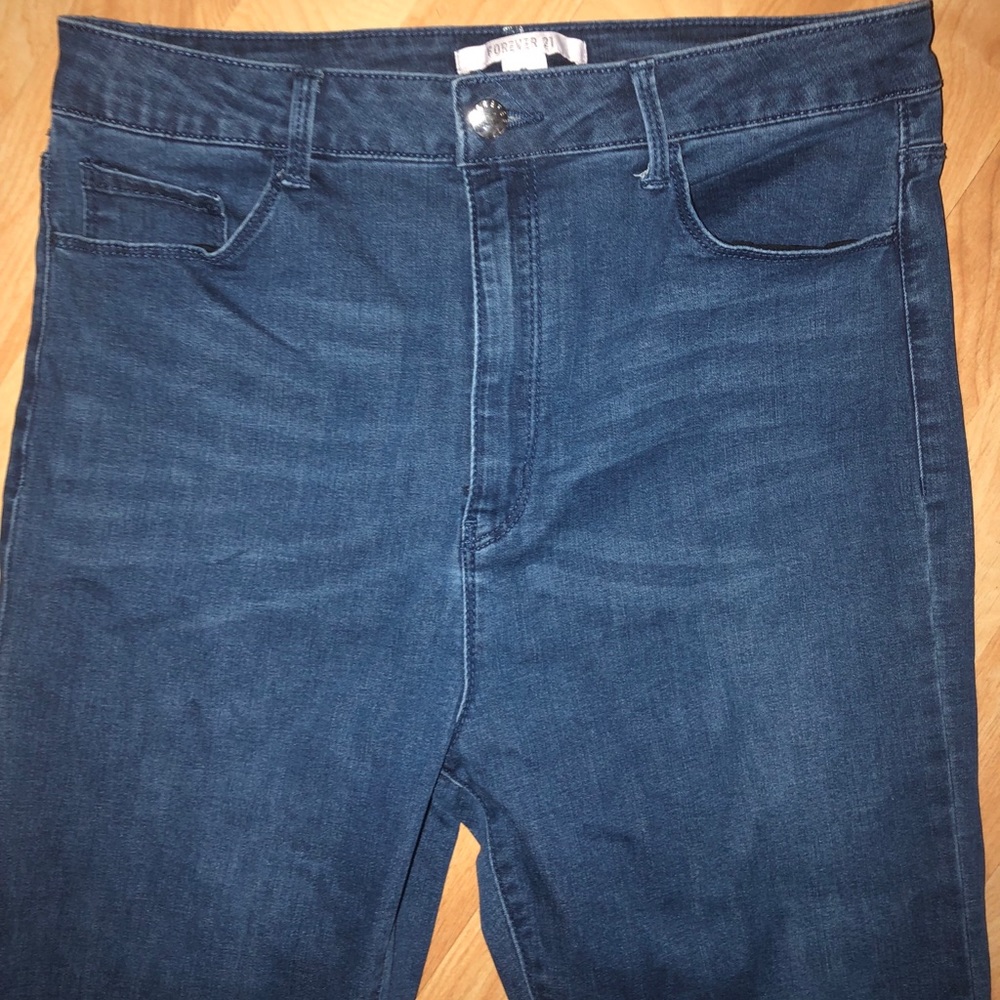 forever 21 high waisted jeans